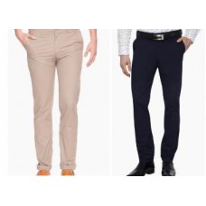Deals, Discounts & Offers on Men Clothing - Get Upto 40% off On Men's Trouser Starting From Rs. 539 + Free Shipping