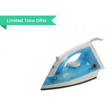 Deals, Discounts & Offers on Home Appliances - Orpat OEI-607 1100-Watt Steam Iron (Blue) at Just Rs. 436 + FREE Shipping