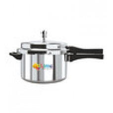 Deals, Discounts & Offers on Home & Kitchen - Lime Aluminium 5 L Pressure Cooker