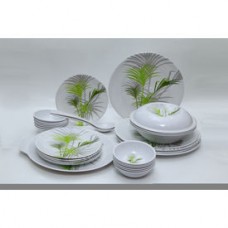Deals, Discounts & Offers on Home & Kitchen - Get 72% off on Dine Time Taj Dining Set Of 32 Pcs