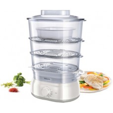 Deals, Discounts & Offers on Home Appliances - Philips HD9125/00 9 L Food Steamer