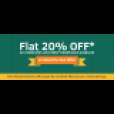 Deals, Discounts & Offers on Health & Personal Care - Flat 20% off on all medicines & health products