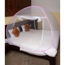 Deals, Discounts & Offers on Home Appliances - Flat 56% offer on Double Bed Mosquito Net