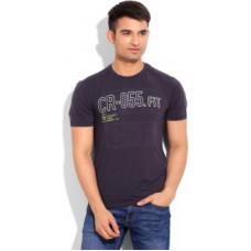 Deals, Discounts & Offers on Men Clothing - Reebok Printed Men's Round Neck T-Shirt