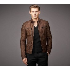 Deals, Discounts & Offers on  - Rider Faux Leather Biker Jacket@Rs.1299