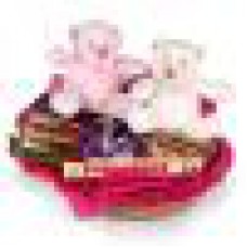 Deals, Discounts & Offers on Home Decor & Festive Needs - Cuddly Choco Basket offer