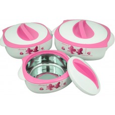 Deals, Discounts & Offers on Home & Kitchen - Nayasa Desire Casserole - Br-Ny-Casrl-Disire-Pink