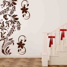 Deals, Discounts & Offers on Home Decor & Festive Needs - Decal Style Floral Branch Wall Sticker