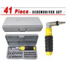 Deals, Discounts & Offers on Car & Bike Accessories - 41 PCS TOOL KIT HOME PC Car Screwdriver Set kit