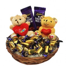 Deals, Discounts & Offers on Food and Health - 15% Off on Chocolates Starting Rs.399