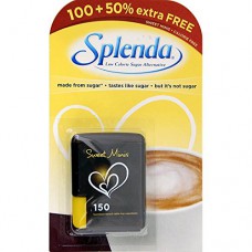 Deals, Discounts & Offers on Health & Personal Care - Splenda Calorie Free Sugar Tablets, 8.25g at Flat 62% off