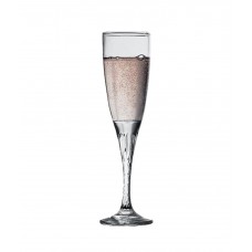 Deals, Discounts & Offers on Home & Kitchen - Pasabahce Clear Glass Twist Champagne Flute Glass