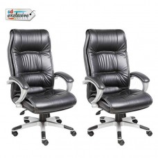Deals, Discounts & Offers on Accessories - Buy 1 High Back Executive Chair Get 1 Free