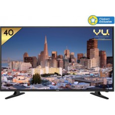 Deals, Discounts & Offers on Televisions - Vu 102cm (40) Full HD TV at just Rs.22990 + Exchange Offer