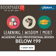 Deals, Discounts & Offers on  - Academic & Professional books below Rs 99/-
