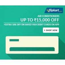 Deals, Discounts & Offers on Electronics - Upto Rs 15,000 Off on Air Conditioners
