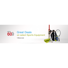 Deals, Discounts & Offers on  - Great Deals on Sports Equipment upto 60% off 