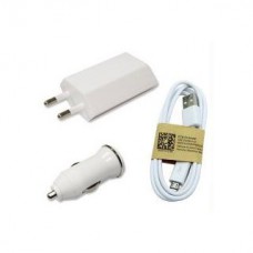 Deals, Discounts & Offers on Accessories - 3 In 1 Micro USB Charger for Samsung Mobile, Nokia & Other at Rs.1