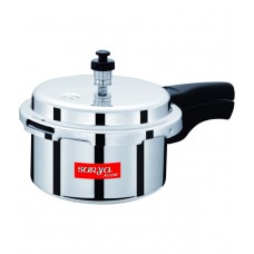 Deals, Discounts & Offers on Home Appliances - Surya Accent 3 Ltr Aluminium Pressure Cooker