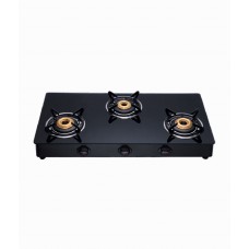 Deals, Discounts & Offers on Home Appliances - Flat 21% off on Surya Accent 3 Burner Glass Top