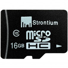 Deals, Discounts & Offers on Mobile Accessories - Strontium 16GB MicroSD Card