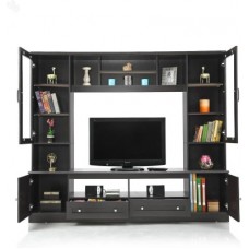 Deals, Discounts & Offers on Home Appliances - Flat 43% off on Royal Oak Engineered Wood Entertainment Unit