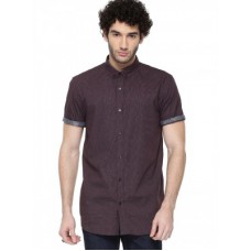 Deals, Discounts & Offers on Men Clothing - Mini Square Repeat Shirt offer