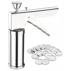 Deals, Discounts & Offers on Kitchen Containers - Flat 81% offer on Jen Silver Stainless Steel Kitchen Press Set