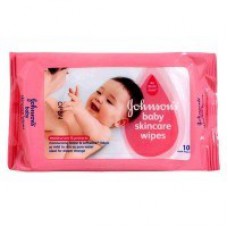 Deals, Discounts & Offers on Baby Care - Johnson & Johnson Wipes - Baby Skincare 10 Pcs
