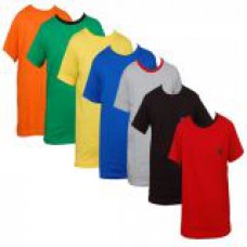 Deals, Discounts & Offers on Men - Combo of 7 T-shirts for Boys at 79% OFF