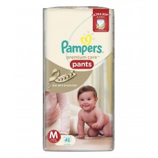 Deals, Discounts & Offers on Baby Care - Pampers Premium Care Pants Medium Size