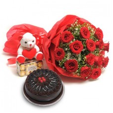 Deals, Discounts & Offers on Home Decor & Festive Needs - Flat 17% OFF on Rose Day Gifts