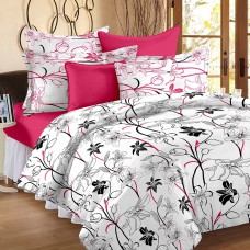 Deals, Discounts & Offers on  - Flat 64% offer on Double Bedsheet With 2 Pillow Cover