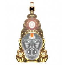 Deals, Discounts & Offers on Home Decor & Festive Needs - Hanuman Chalisa Mantra Yantra with Gold Plated Chain