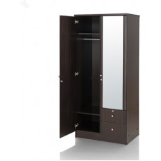 Deals, Discounts & Offers on Furniture - Royal Oak Engineered Wood Free Standing Wardrobe