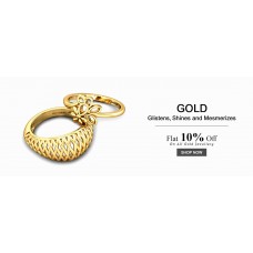 Deals, Discounts & Offers on  - Gold Jewellery Discount code of Rs.500 for any orders above Rs.25000