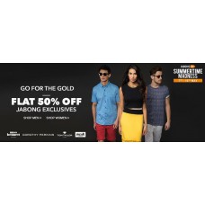 Deals, Discounts & Offers on Women - Flat 50% off on Jabong Exclusives