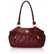 Deals, Discounts & Offers on Women - Fostelo Maroon Shoulder Bag