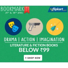Deals, Discounts & Offers on  - Literature & Fiction books below Rs 99/-