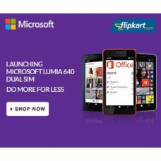 Deals, Discounts & Offers on Electronics - Exclusively Launching Microsoft Lumia 640 