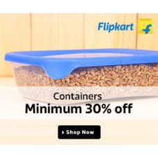 Deals, Discounts & Offers on Home Decor & Festive Needs - Containers Minimum 30% off in Flipkart