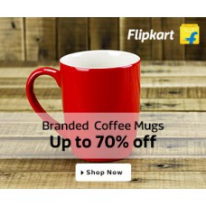 Deals, Discounts & Offers on Home & Kitchen - Upto 70% OFF on branded  Coffee mugs in Flipkart