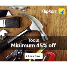 Deals, Discounts & Offers on  - Minimum 45% off on tools in Flipkart