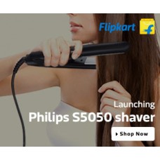 Deals, Discounts & Offers on Electronics - Launching Philips Hair Straightener - At Just Rs. 999