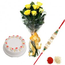 Deals, Discounts & Offers on  - Flat Rs 100 off on Rakhi Cake Hampers