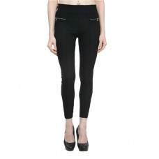 Deals, Discounts & Offers on Women Clothing - Thinline Black Lycra Jeggings For Women