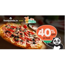 Deals, Discounts & Offers on  - Foodpanda Flat 40% OFF+ 25% cashback with PayTm wallet