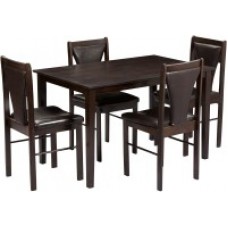 Deals, Discounts & Offers on Home & Kitchen - Flat 16% offer on Wood Dining Set