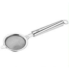 Deals, Discounts & Offers on Home & Kitchen - Tosmy Stainless Steel Tea Strainer, Silver