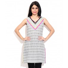 Deals, Discounts & Offers on Women Clothing - Rangriti Cotton Kurti offer in deals of the day